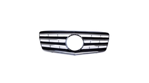 Grill Mercedes-Benz E W211 S211 Facelift Chrome & Black