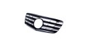 Grill Mercedes-Benz E W211 S211 Facelift Chrome & Black