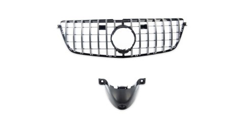 Grill Mercedes-Benz GL X166 GT Chrome Camera