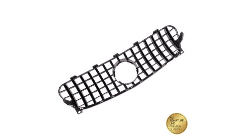 Grill Mercedes-Benz GLA X156 Facelift GT Chrome & Black