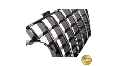 Grill Mercedes-Benz GLA X156 Facelift GT Chrome & Black