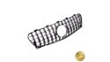 Grill Mercedes-Benz GLA X156 Facelift GT Chrome & Black