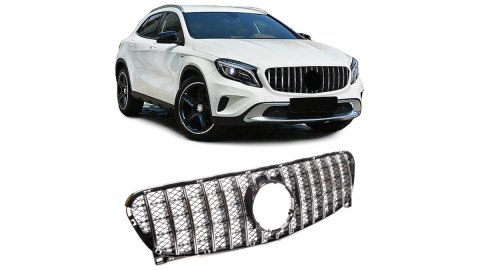 Grill Mercedes-Benz GLA X156 GT Chrome & Black