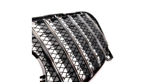 Grill Mercedes-Benz GLA X156 GT Chrome & Black