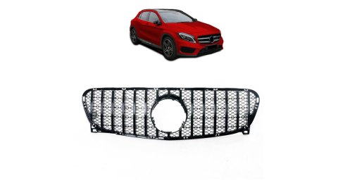 Grill Mercedes-Benz GLA X156 GT Gloss Black
