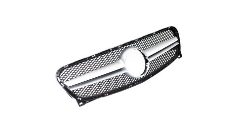 Grill Mercedes-Benz GLA X156 Silver A-Type