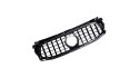 Grill Mercedes-Benz GLB X247 GT Chrome & Black