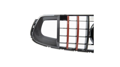 Grill Mercedes-Benz GLC X253 GLC C253 Facelift GT-R Carbon Look
