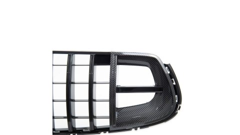 Grill Mercedes-Benz GLC X253 GLC C253 Facelift GT-R Carbon Look