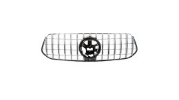 Grill Mercedes-Benz GLE V167 GLE C167 GT Chrome & Black Camera