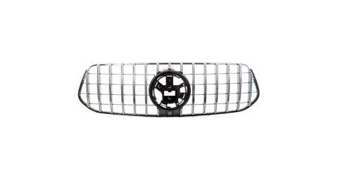 Grill Mercedes-Benz GLE V167 GLE C167 GT Chrome & Black Camera