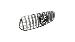 Grill Mercedes-Benz GLE V167 GLE C167 GT Chrome & Black Camera