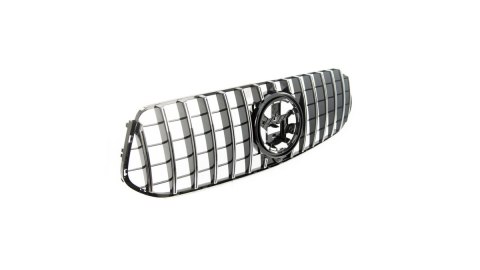 Grill Mercedes-Benz GLE V167 GLE C167 GT Chrome & Black Camera