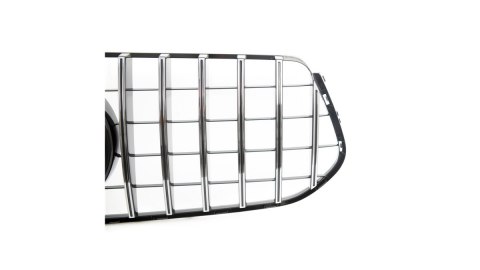 Grill Mercedes-Benz GLE V167 GLE C167 GT Chrome & Black Camera