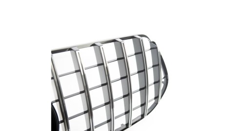 Grill Mercedes-Benz GLE V167 GLE C167 GT Chrome & Black Camera