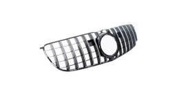 Grill Mercedes-Benz GLS X166 Facelift GT Chrome & Black Camera