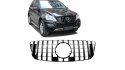 Grill Mercedes-Benz M W164 Facelift GT Chrome & Black