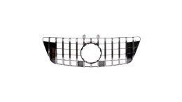 Grill Mercedes-Benz M W164 Facelift GT Chrome & Black