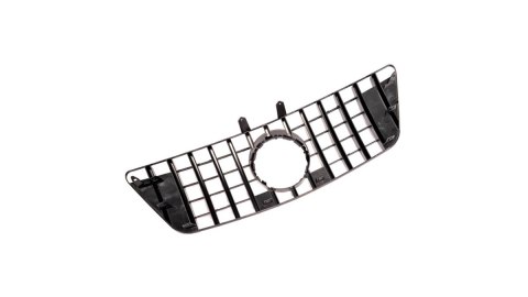 Grill Mercedes-Benz M W164 Facelift GT Chrome & Black