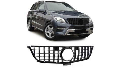 Grill Mercedes-Benz M W166 GT Gloss Black