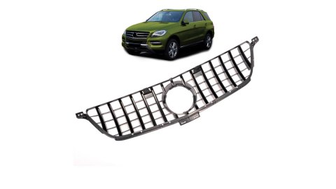 Grill Mercedes-Benz M W166 GT Gloss Black