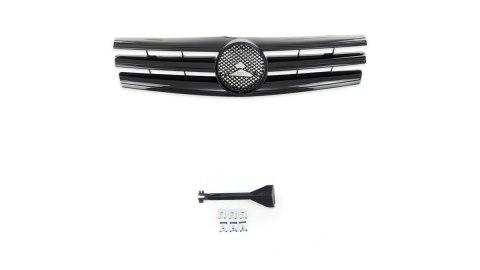Grill Mercedes-Benz SL R129 Gloss Black