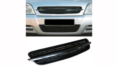 Grill OPEL VECTRA C GTS Black bez znaczka