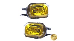 Halogeny Mercedes-Benz CLK C209 C W203 SLK R170 Yellow