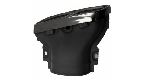 Końcówki tłumika Black MERCEDES E-Class W213 S213 GLC X253 GLC C253 przed liftem 2016-2020