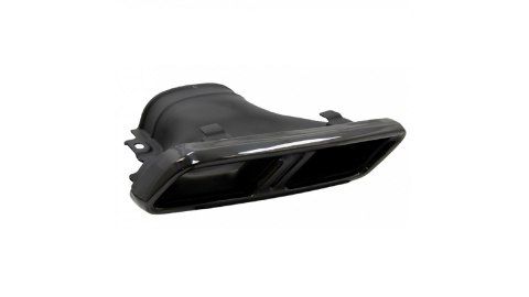 Końcówki tłumika Black MERCEDES E-Class W213 S213 GLC X253 GLC C253 przed liftem 2016-2020