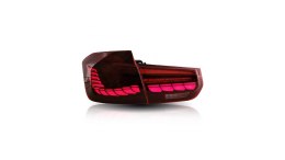 Lampy BMW 3 F30 F80 Tył Dynamic LED Red