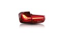 Lampy BMW 3 F30 F80 Tył Dynamic LED Red