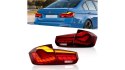 Lampy BMW 3 F30 F80 Tył Dynamic LED Red