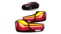 Lampy BMW 3 F30 F80 Tył Dynamic LED Red
