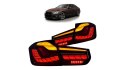 Lampy BMW 3 F30 F80 Tył Dynamic LED Smoke