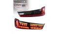 Lampy BMW 3 G20 G80 Tył Dynamic LED Red