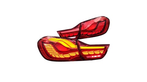 Lampy BMW 4 F32 F82 F33 F83 Tył Dynamic LED Red