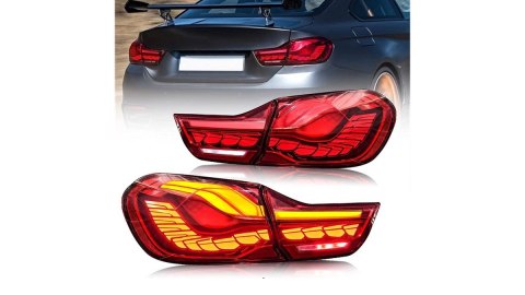 Lampy BMW 4 F32 F82 F33 F83 Tył Dynamic LED Red