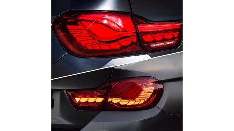 Lampy BMW 4 F32 F82 F33 F83 Tył Dynamic LED Red