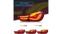 Lampy BMW 4 F32 F82 F33 F83 Tył Dynamic LED Red