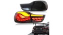 Lampy BMW 4 F32 F82 F33 F83 Tył Dynamic LED Smoke