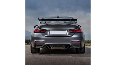 Lampy BMW 4 F32 F82 F33 F83 Tył Dynamic LED Smoke