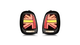 Lampy MINI F55 F56 F57 Tył Led Smoke Black