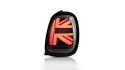 Lampy MINI F55 F56 F57 Tył Led Smoke Black