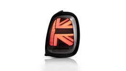 Lampy MINI F55 F56 F57 Tył Led Smoke Black