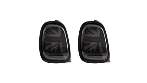 Lampy MINI F55 F56 F57 Tył Led Smoke Black
