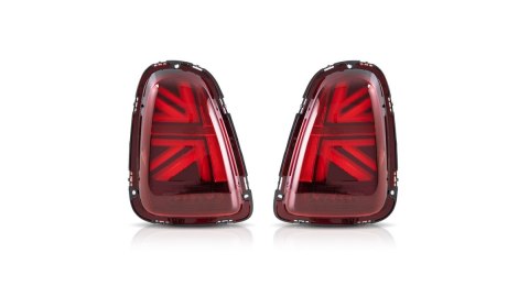 Lampy MINI R56 R58 R57 R59 Facelift Tył LED Red