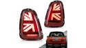 Lampy MINI R56 R58 R57 R59 Facelift Tył LED Red
