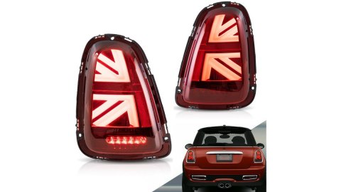 Lampy MINI R56 R58 R57 R59 Facelift Tył LED Red