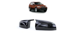 Nakładki lusterek BMW X5 E70 X6 E71 E72 Gloss Black